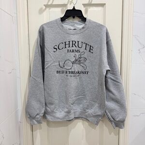The Office Schrute farms sweatshirt